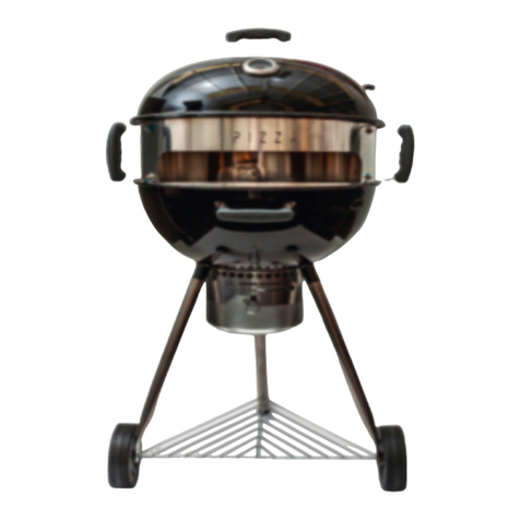 BAR-BE-QUICK PIZZA MBBQ0159 User manual