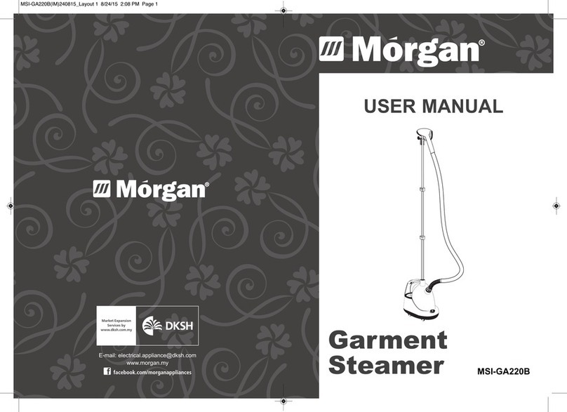 Morgan MSI-GA220B user manual