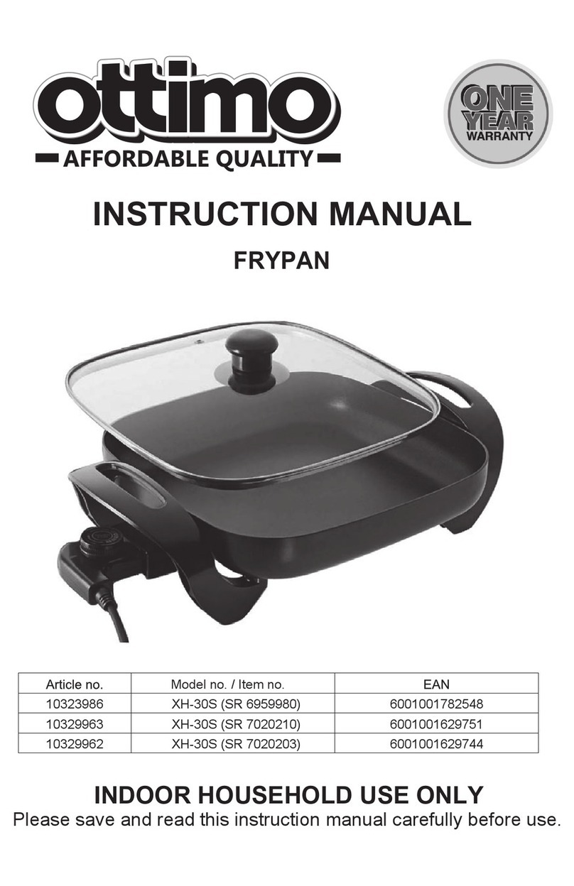 ottimo XH-30S instruction manual