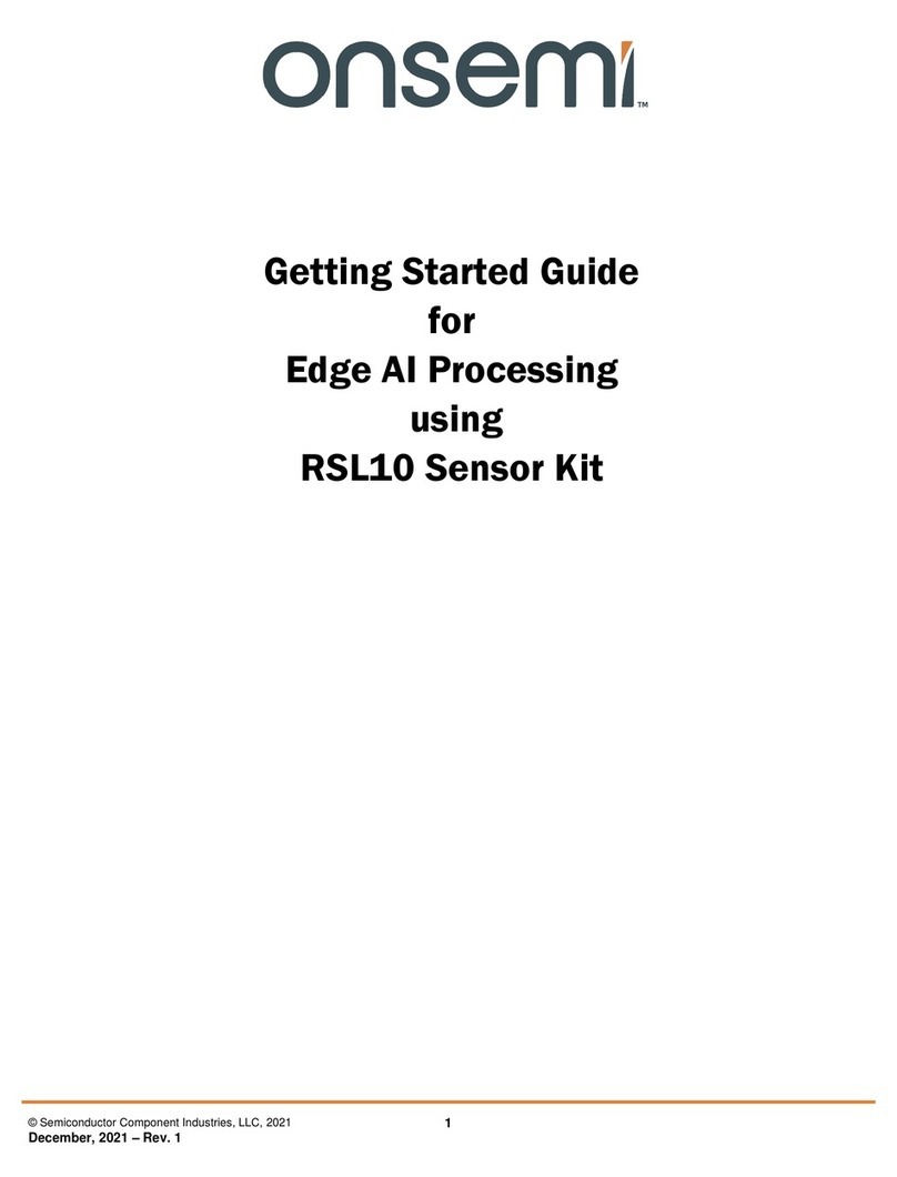onsemi RSL10 Series User manual