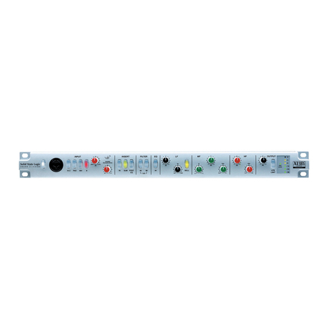 Solid State Logic Alpha Channel installation guide