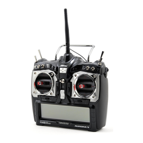 Hi-Tec Aurora 9 User manual