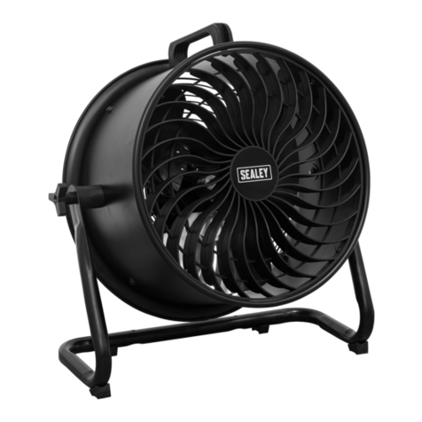 Sealey HVD16 User manual
