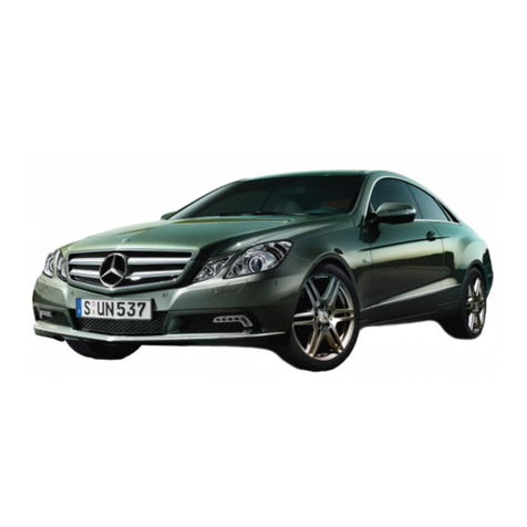 Mercedes-Benz E-Class 2010 owner's manual