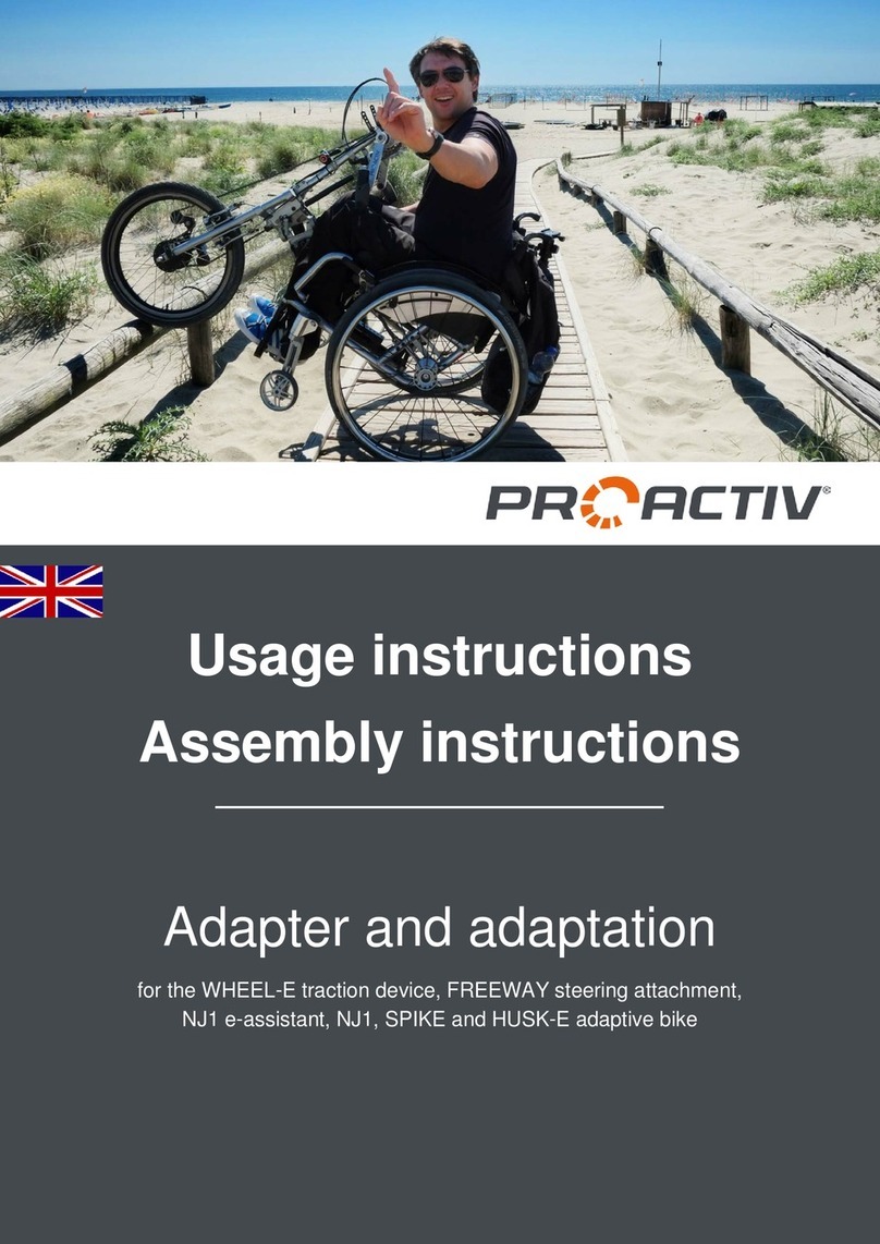 Proactive NJ1 e-assistant User manual