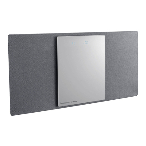 Panasonic SC-HC1000 User manual
