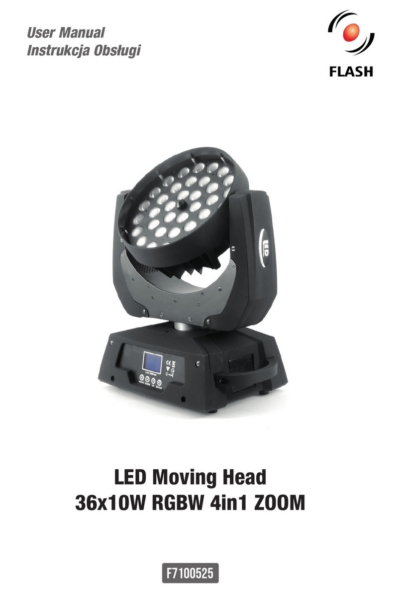 Flash F7100525 user manual