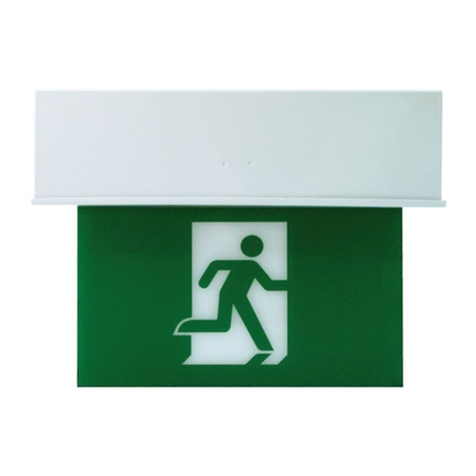 Beghelli GDE-SP User manual