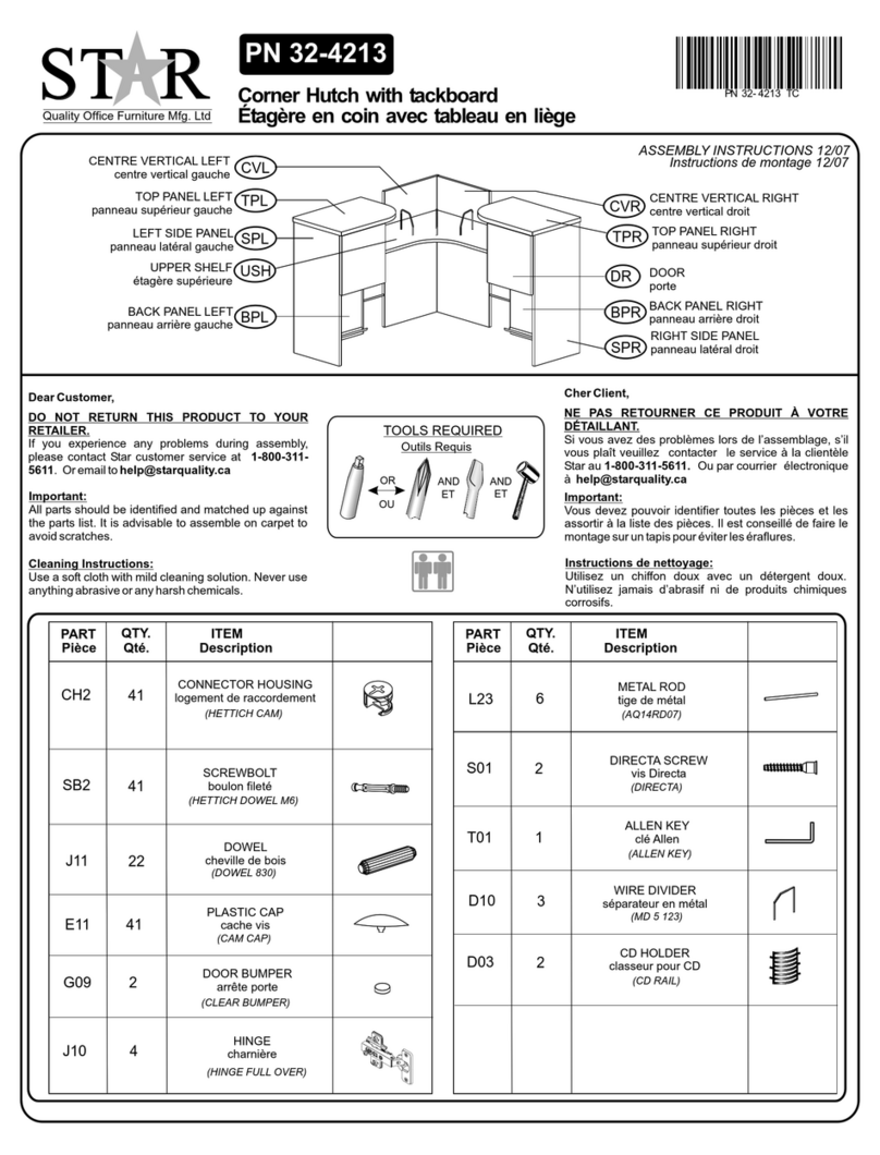 Star 32-4213 manual