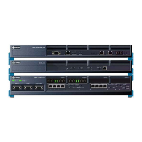 Mitel 3300 Technician's handbook