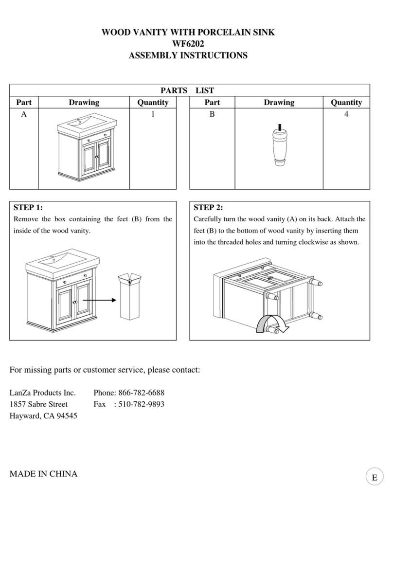 Lanzar WF6202 Assembly instructions Lanzar WF6202 Assembly instructions