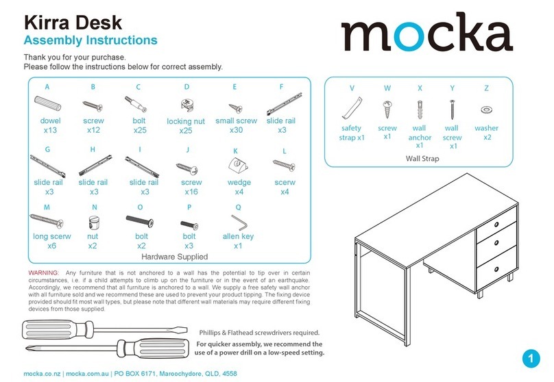 Mocka Kirra User manual Mocka Kirra User manual