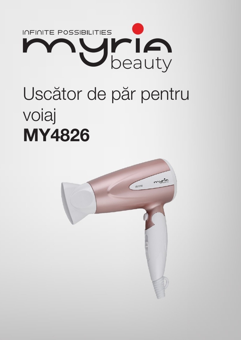 Myria MY4826 manual