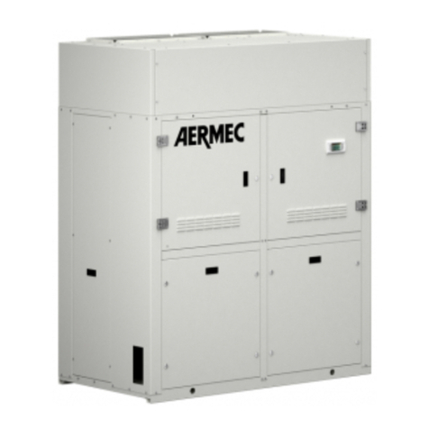 AERMEC NLC H installation manual