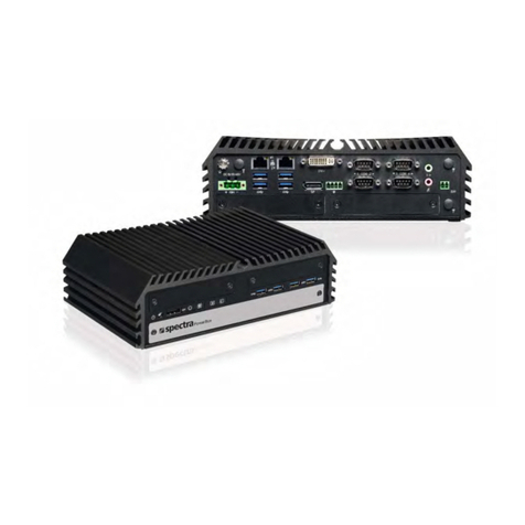 Spectra POWERBOX 400 SERIES User manual