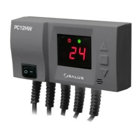 Salus PC12HW manual