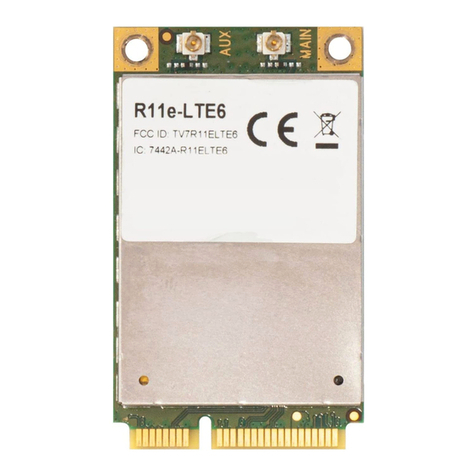 MikroTik R11e-LTE6 User manual