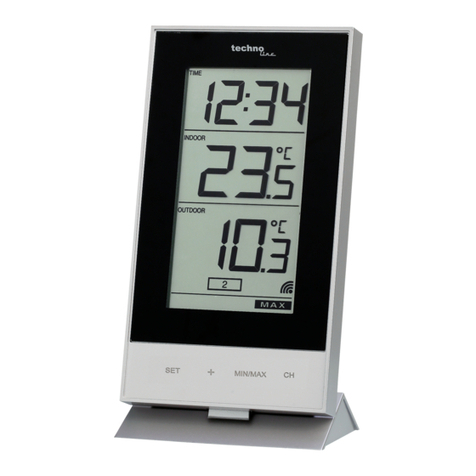 Technoline WS 9900 User manual