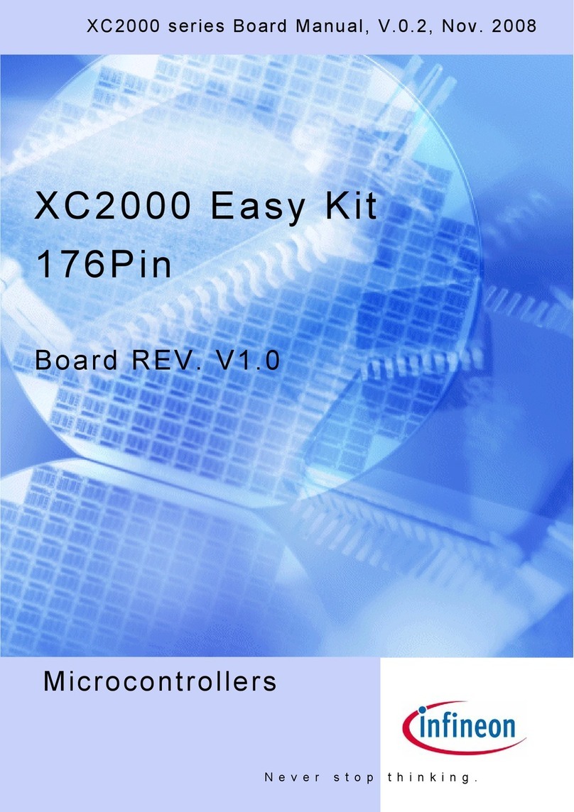 Infineon XC2000 Easy Kit User manual