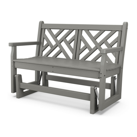 Polywood Chippendale CDG48 User manual Polywood Chippendale CDG48 User manual