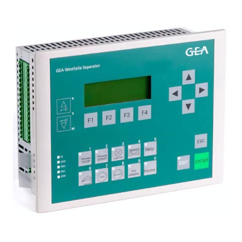 GEA D 10 User instructions