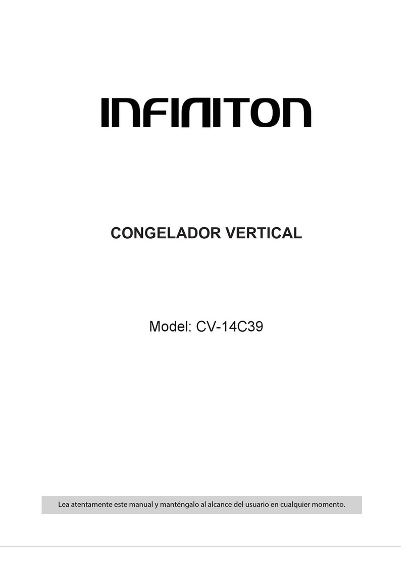 Infiniton CV-14C39 User manual