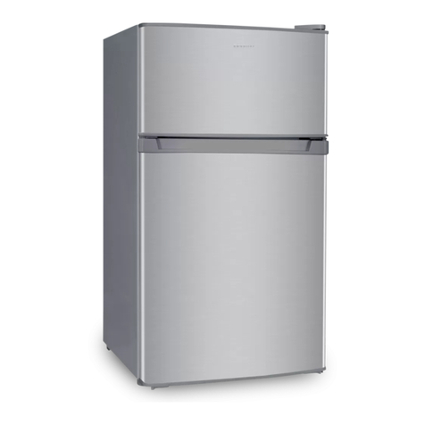 Infiniton FG-1720S User manual