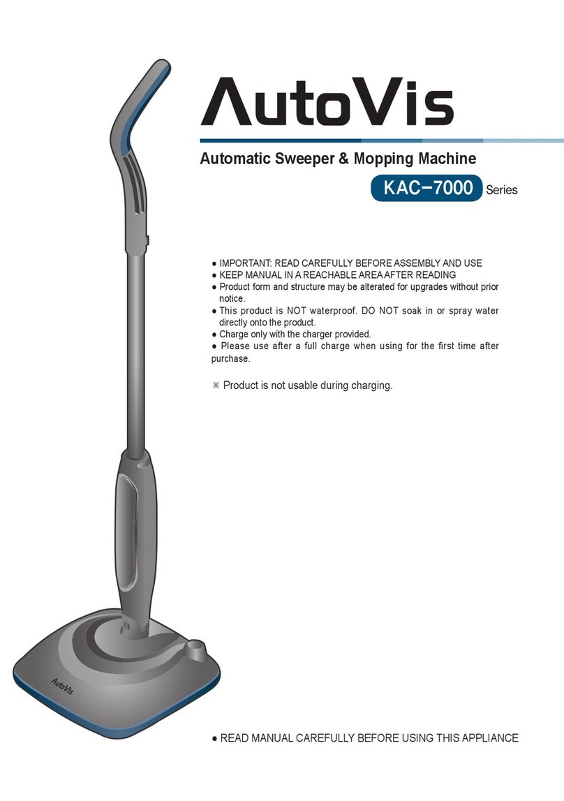 AutoVis KAC-7000 Series manual