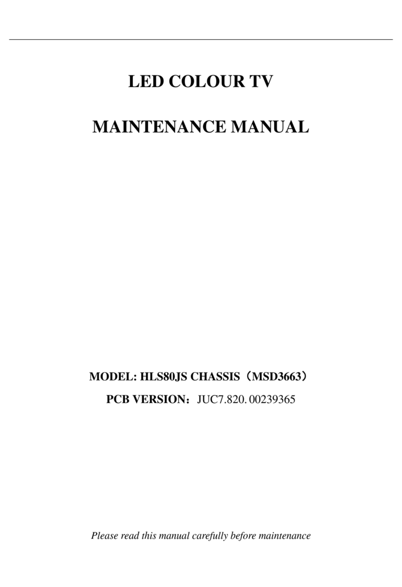 Changhong Electric HLS80JS User manual