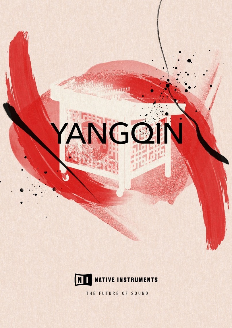 Native Instruments Yangqin User manual