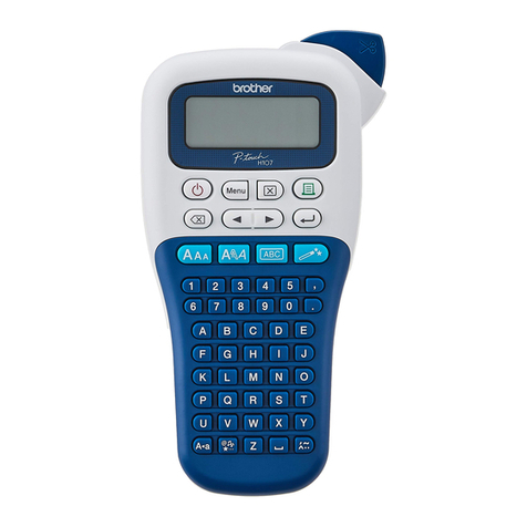 Brother P-touch PT-H107B User manual