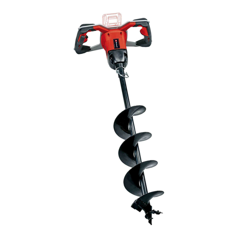 EINHELL GP-EA 18/150 Li BL-Solo User manual