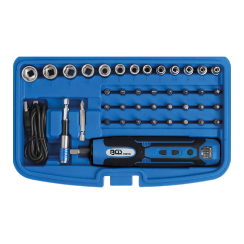 BGS technic 70209 instruction manual