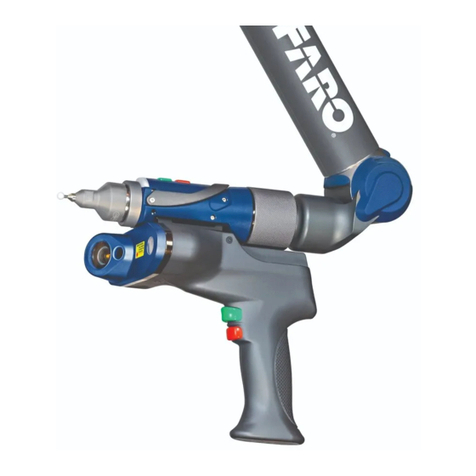 Faro Laser Line Probe HD Assembly instructions