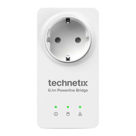 technetix PLA-BRIDGE-01 Setup