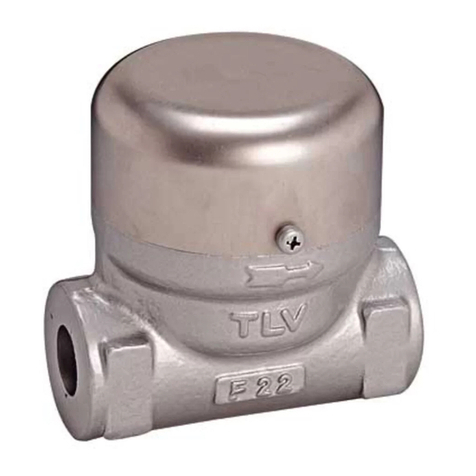 TLV PowerDyne HR-A Series instruction manual TLV PowerDyne HR-A Series instruction manual