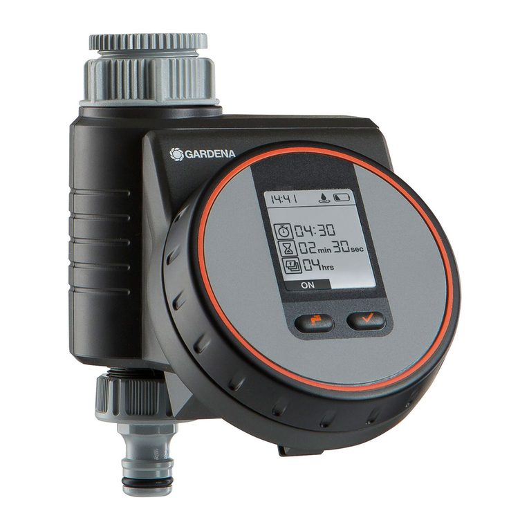 Gardena Flex User manual