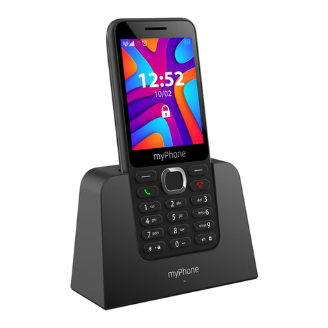 mPTech myPhone S1 LTE User manual