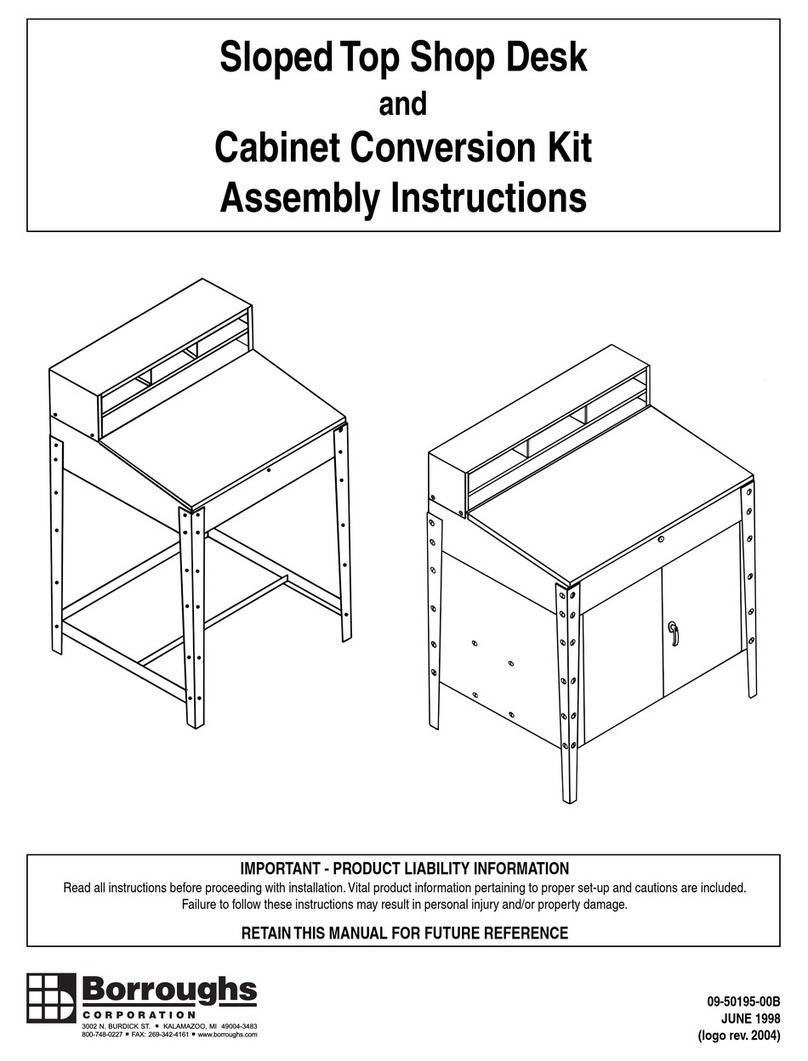 Borroughs 50195 User manual