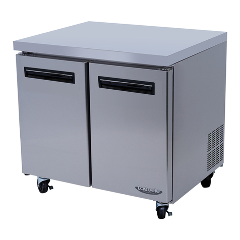 lassele LUCR27 User manual