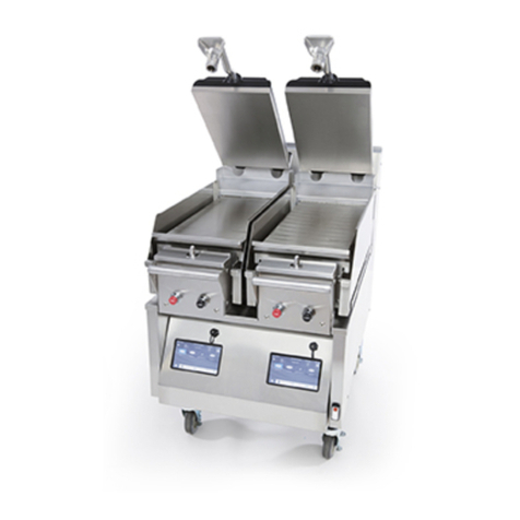 Taylor C850 Equipment manual