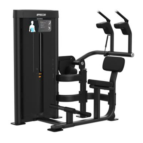Precor Vitality Series User manual