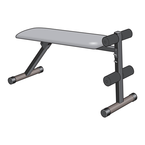 ICON Weider PRO 120 user manual