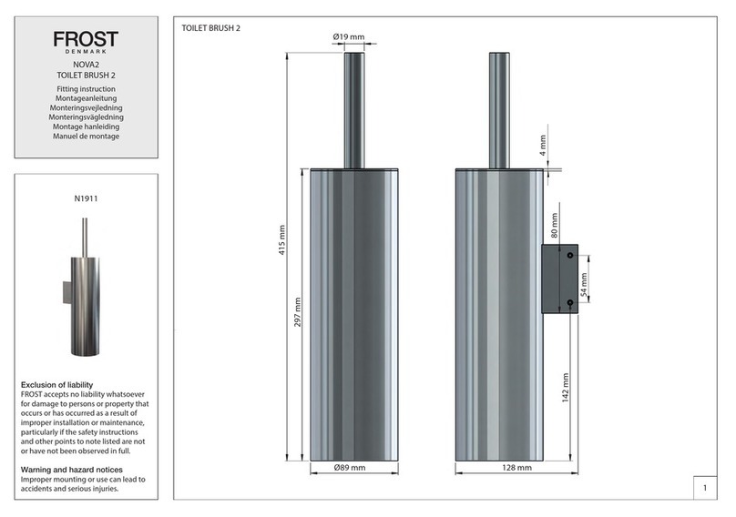 FROST N1911 Install guide
