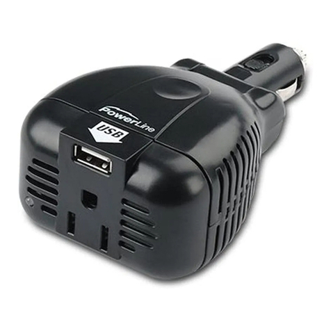 Powerline 90384 quick start guide