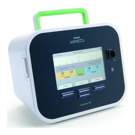 Philips Respironics CoughAssist T70 Patient guide