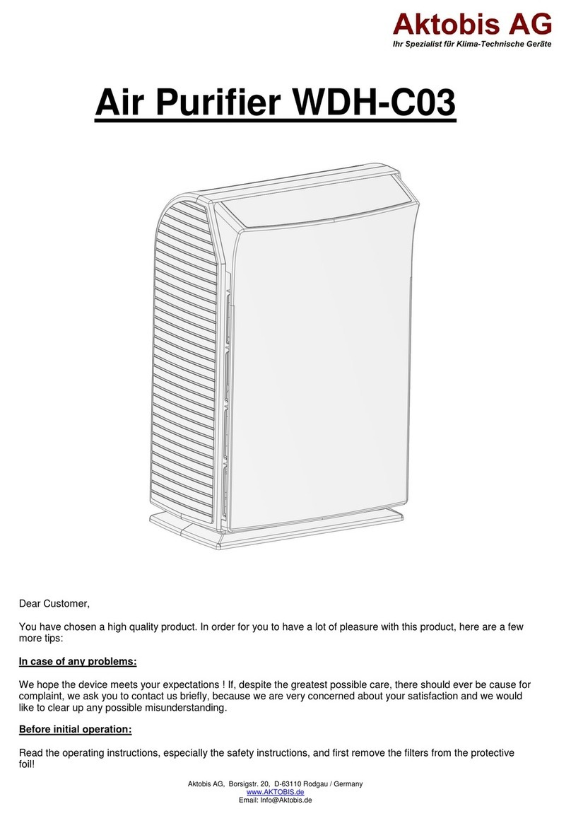 Aktobis WDH-C03 user manual