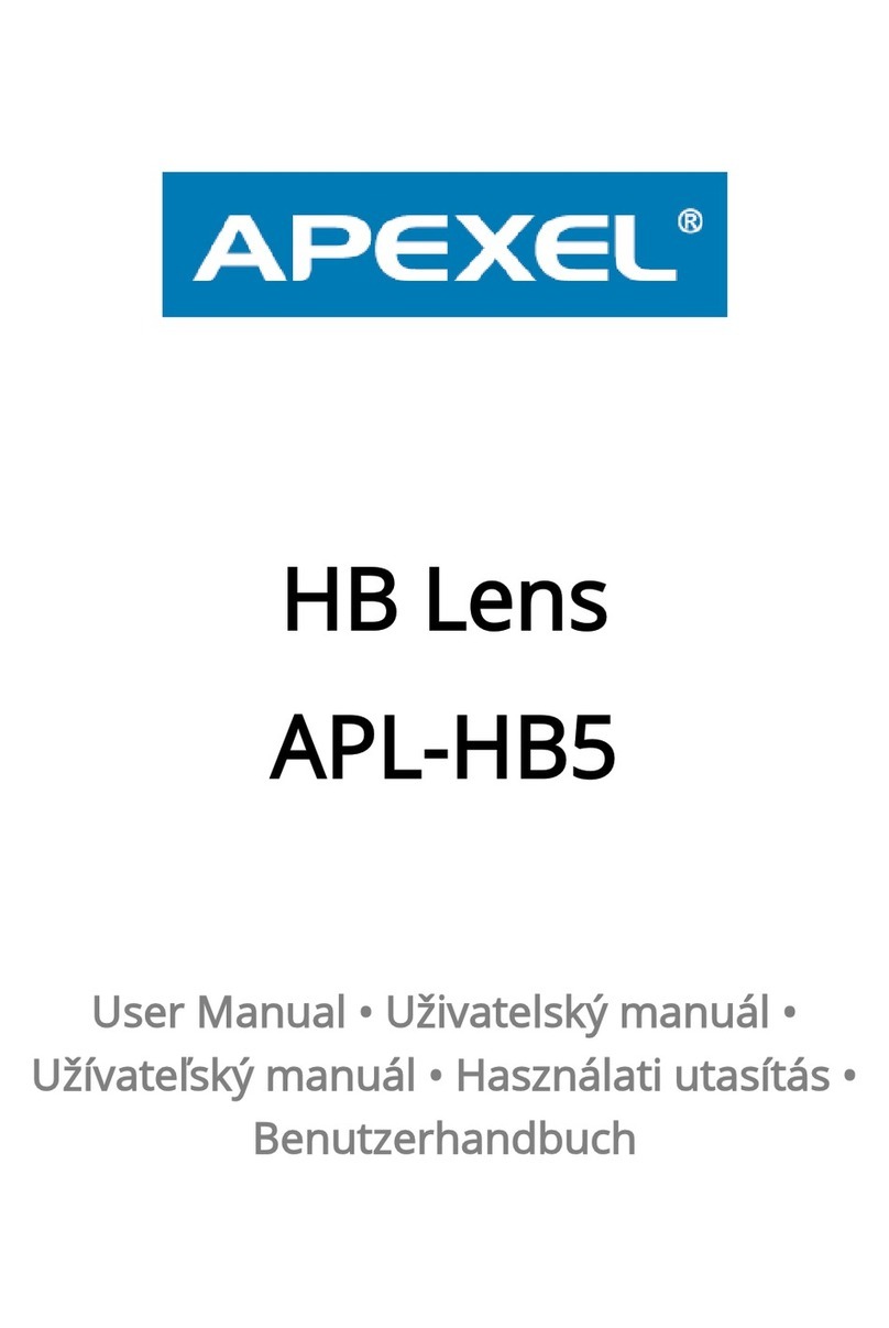 APEXEL APL-HB5 user manual