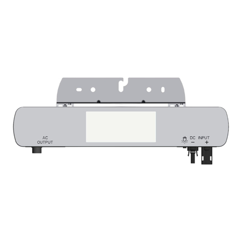 AE Conversion INV315-50EU Assembly and operating instructions