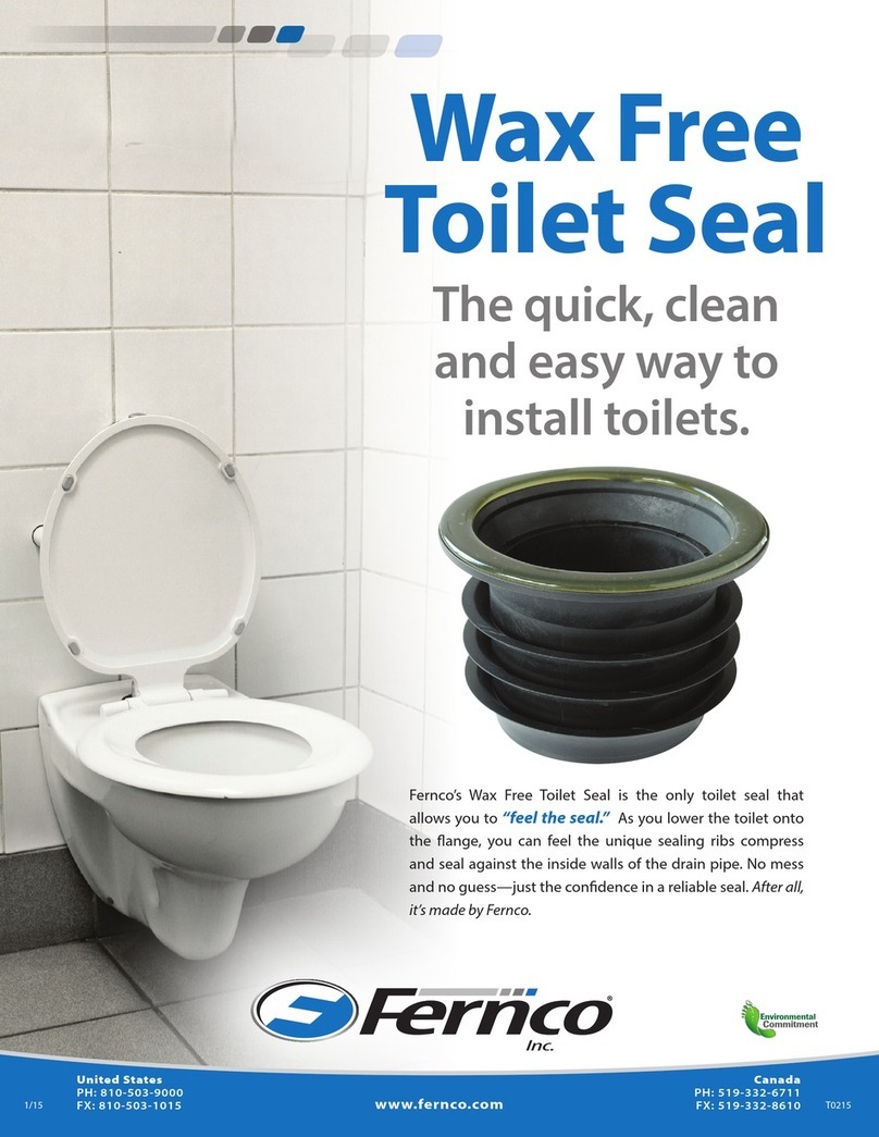 Fernco FTS-4CF manual